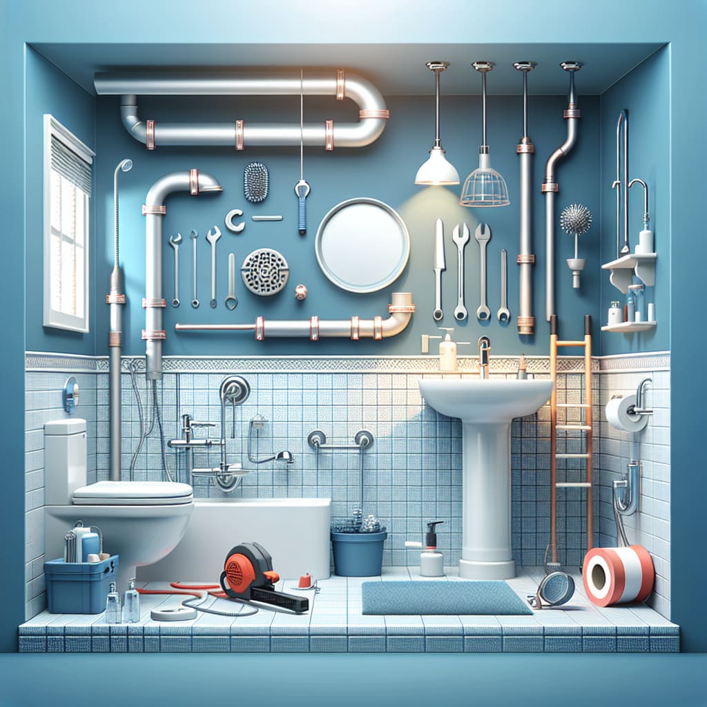 evitar atascos en tuberías del baño