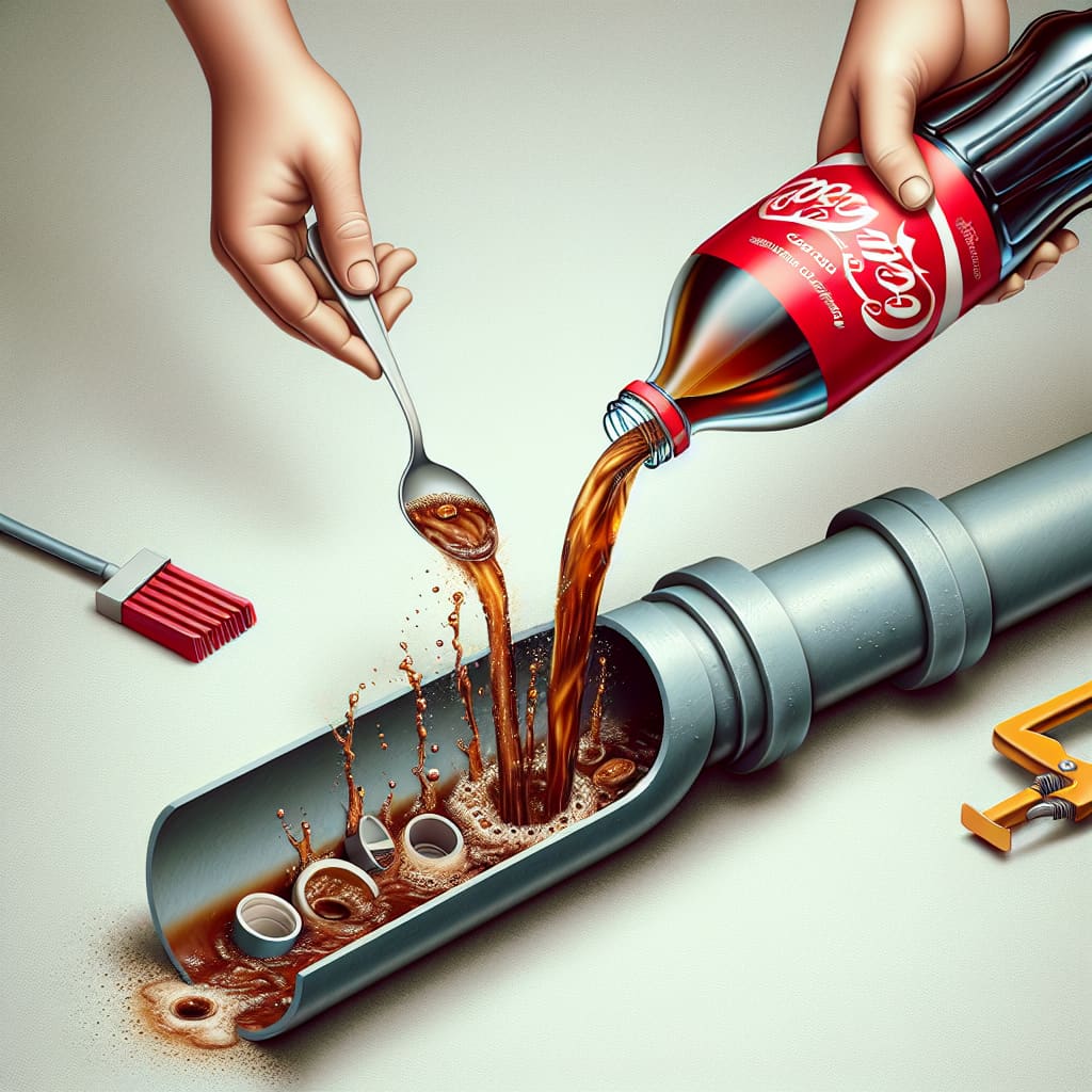 Desatascar tuberías de forma efectiva: descubre cómo utilizar Coca-Cola para lograrlo