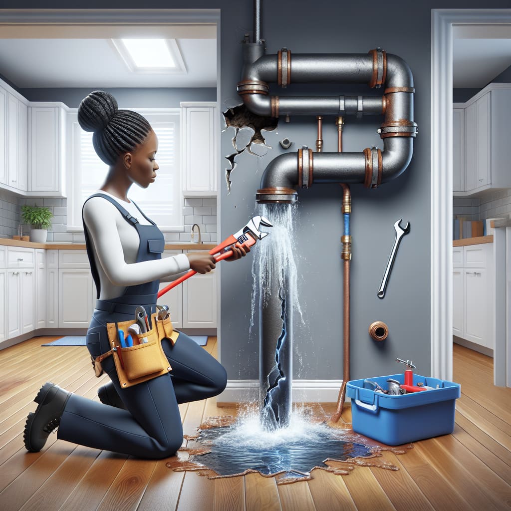 ¡Descubre por qué es crucial cambiar la tubería ante corrosión, fugas o baja presión de agua!