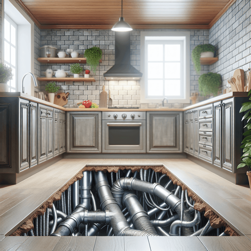 Descubre cómo mejorar el desagüe de tu cocina de forma efectiva con estos consejos prácticos