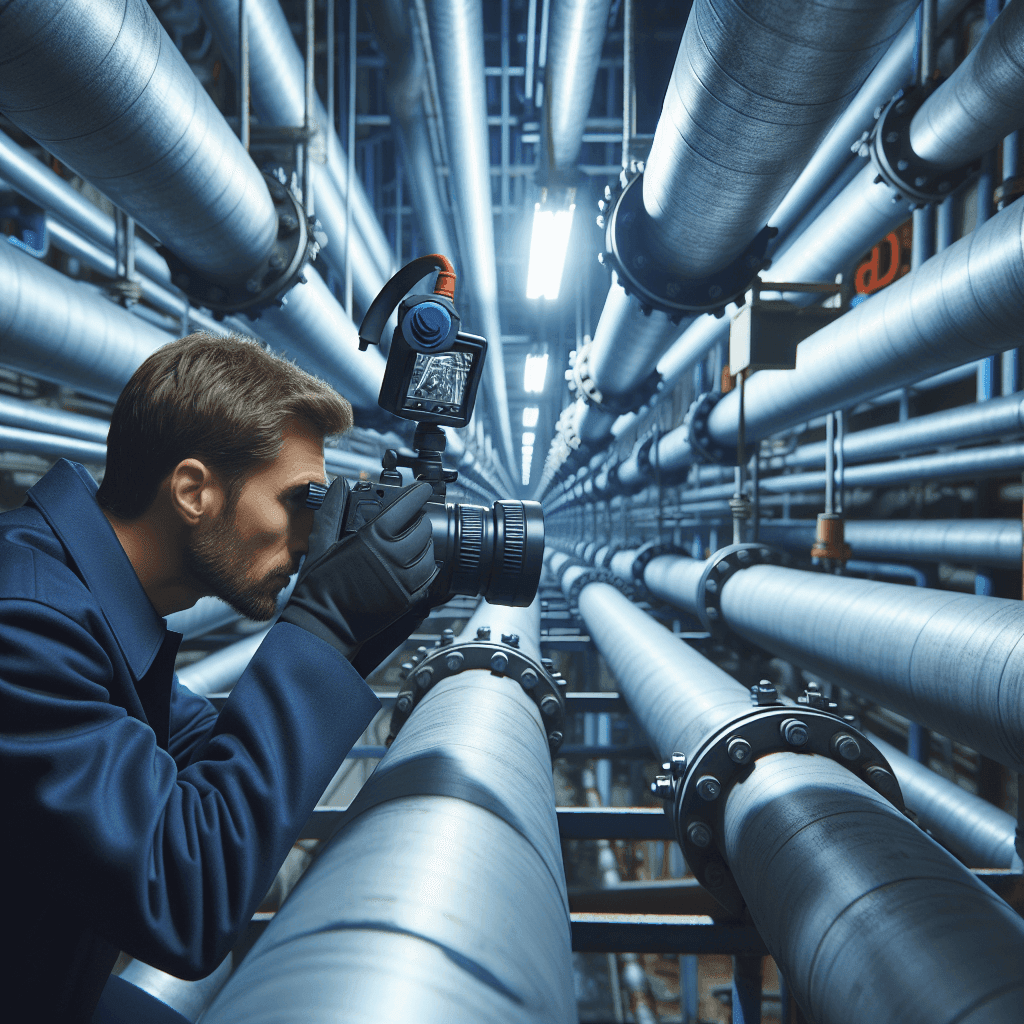 Descubre el estado real de tus instalaciones con la inspección de tuberías con cámara
