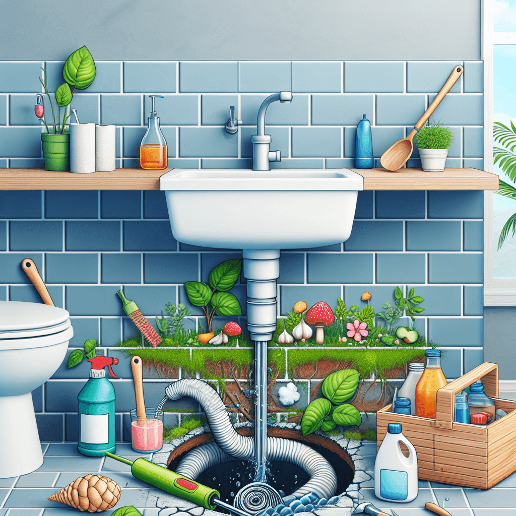 ¡Desataca tus tuberías de forma sostenible en casa con estos consejos eco-friendly!