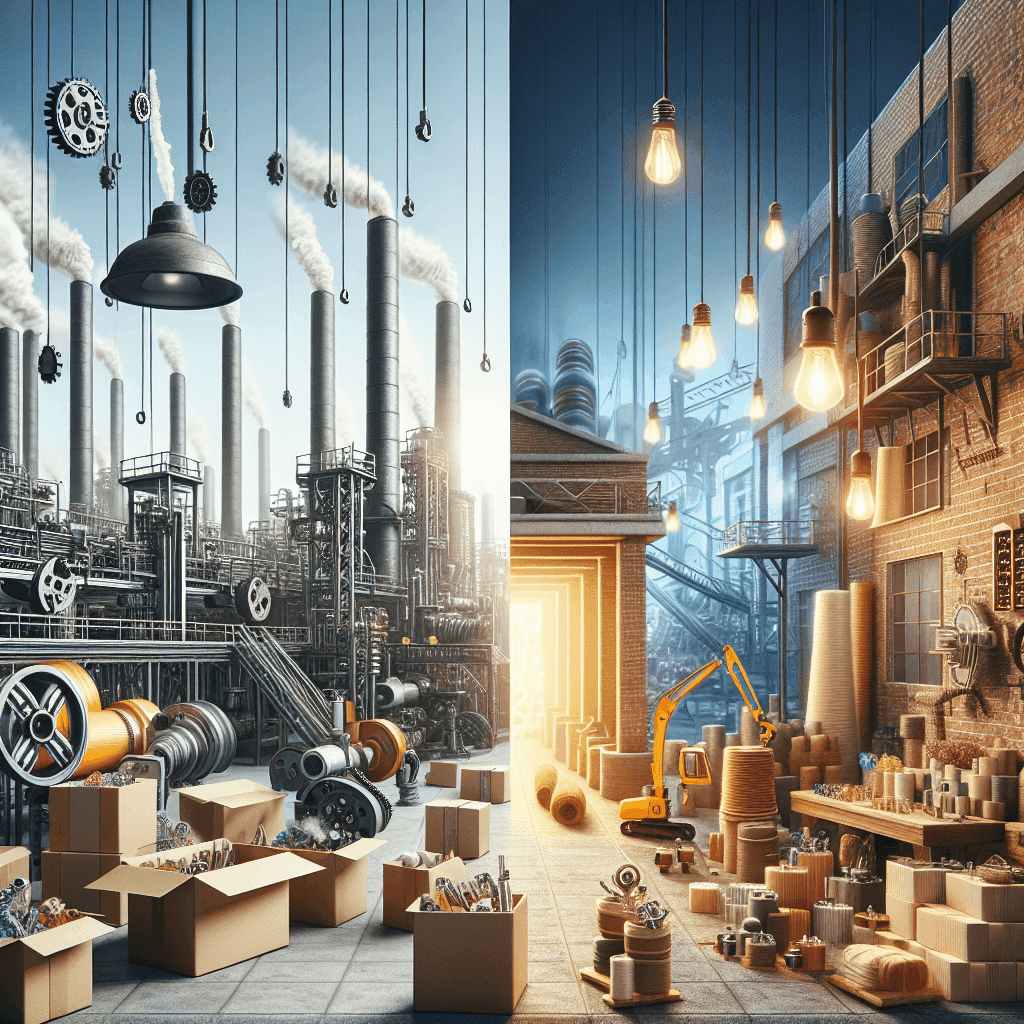 Descubre las diferencias clave entre productos industriales y caseros: ¿Cuál es la mejor opción para ti?