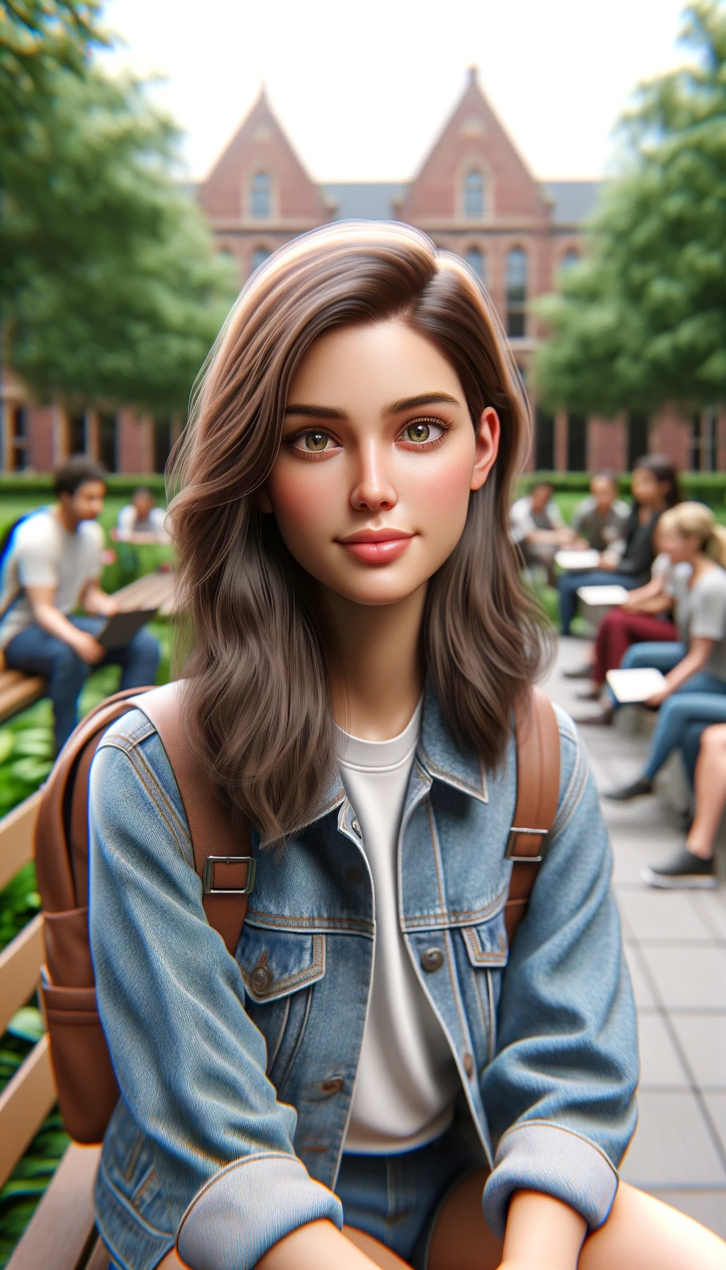 Ana, Estudiante Universitaria en Piso Compartido