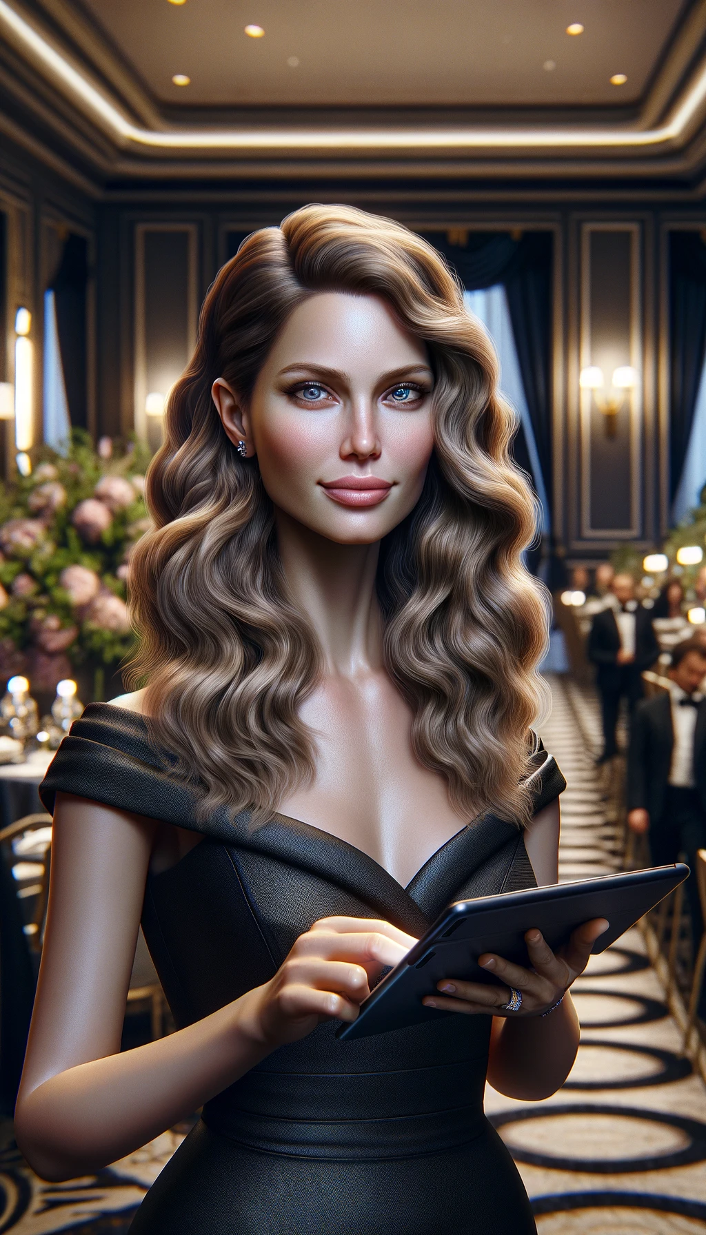 Patricia, Organizadora de Eventos