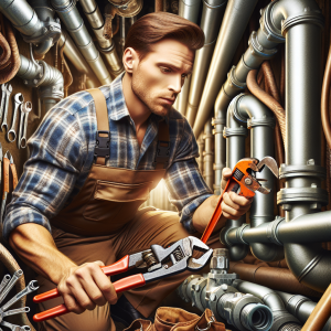 limpiar tuberías para evitar atascos